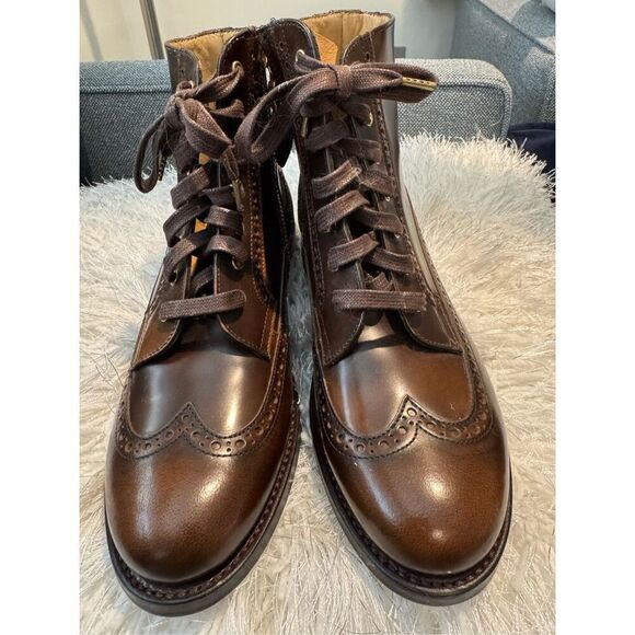 The Office of Angela Scott Mr Harrison bootie size 37.5/7.5 new with storage bag - Picture 4 of 12